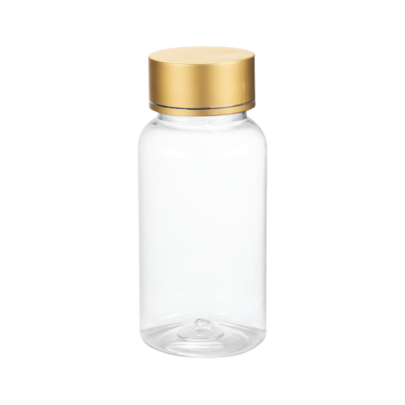 PET 160 ml hög rund flaska