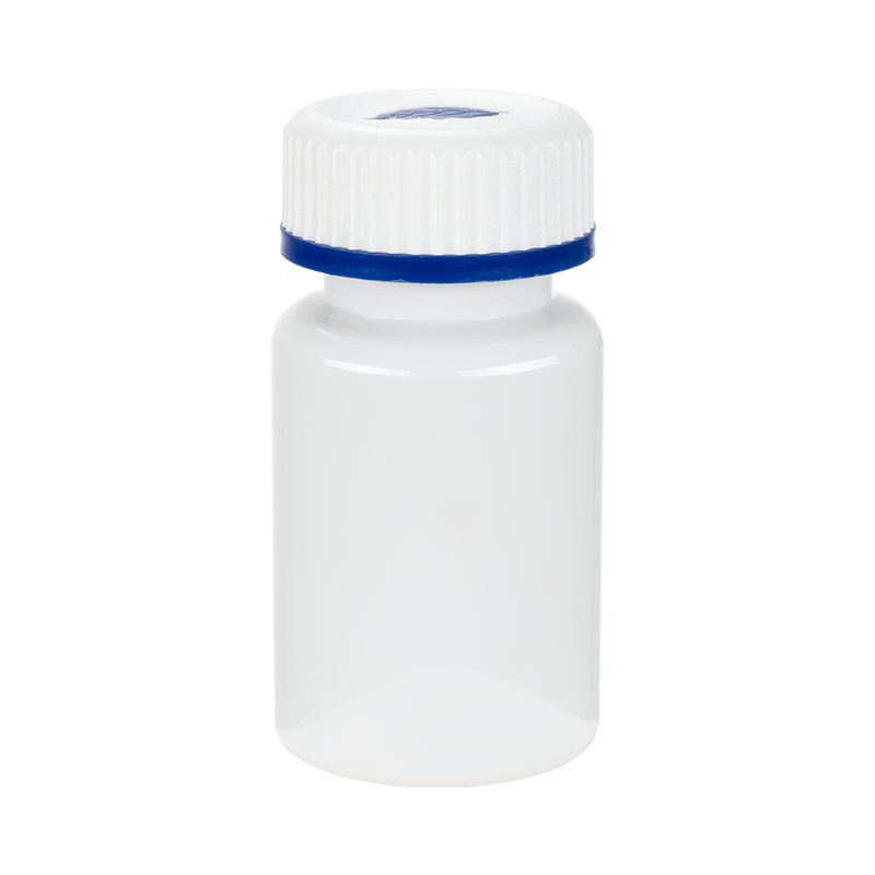 PET 120ml långhalsad rund flaska