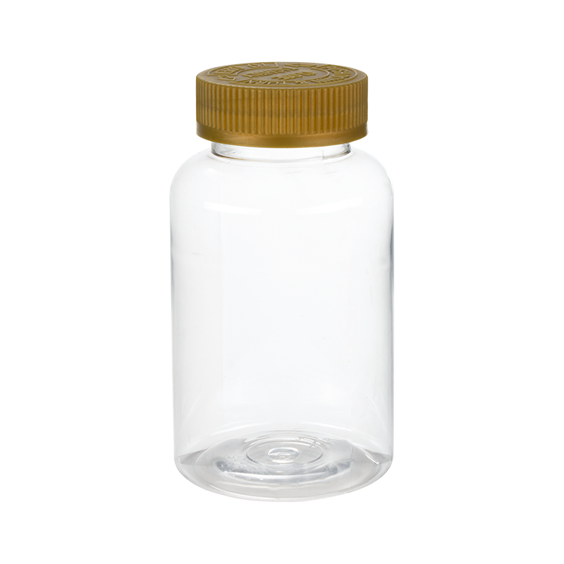 PET 300ml rund flaska