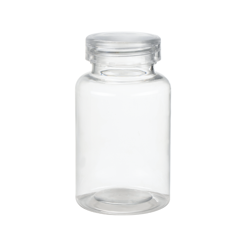 PET 150ml rund flaska