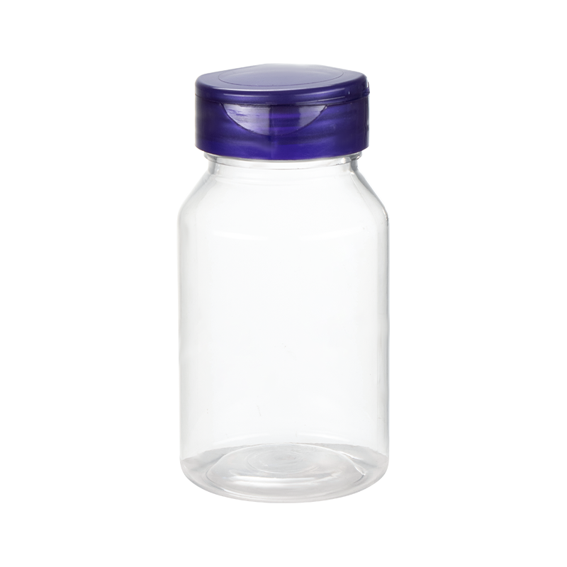 PET 120ml sned axelflaska