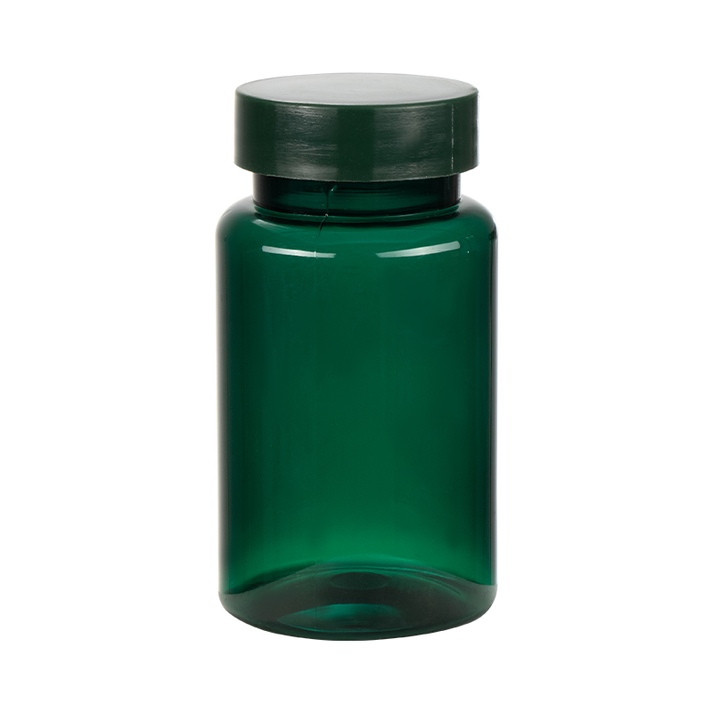 PET 100ml rund flaska