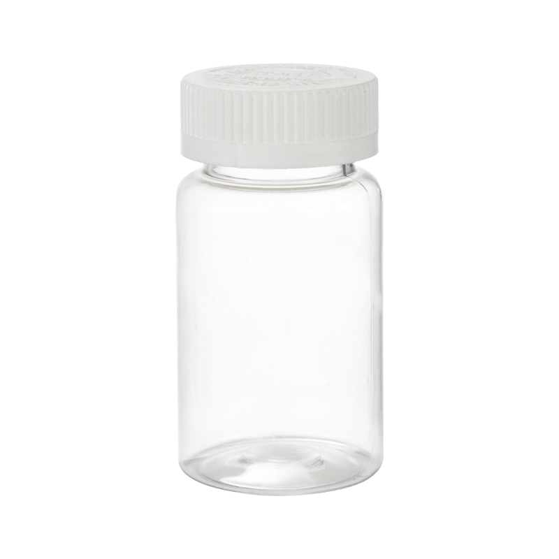 PET 100ml rund flaska