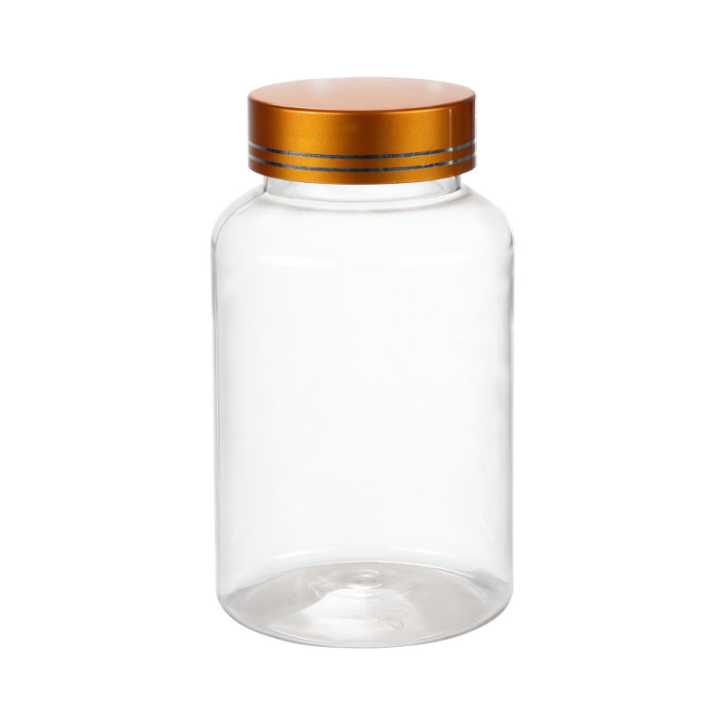 PET 250ml rund flaska