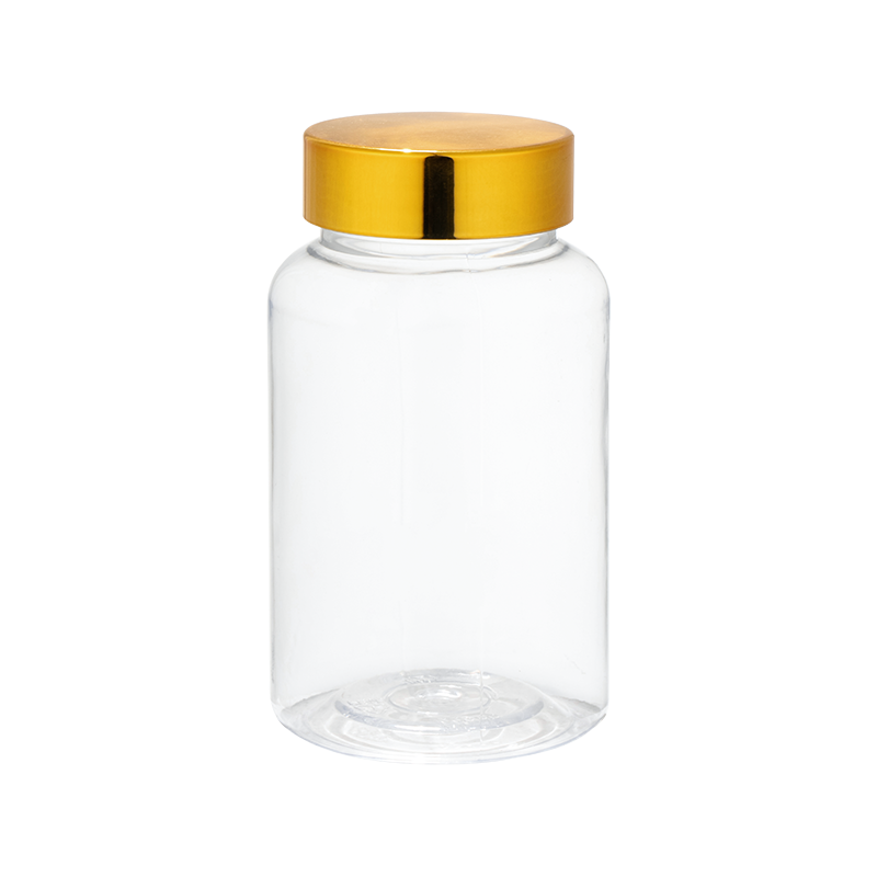 PET 225ml rund flaska