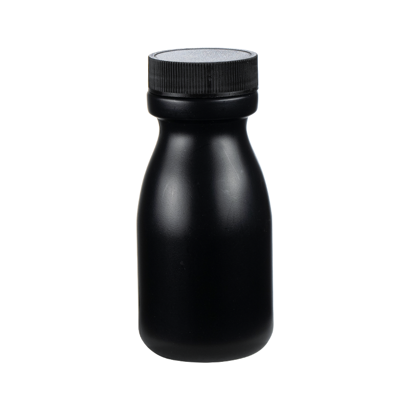 HDPE 150 ml mjölkformad flaska