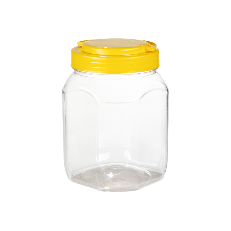 PET 1000ml burk med handtag