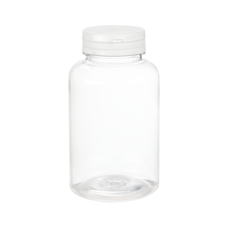 PET 250 ml avrivbar rund flaska