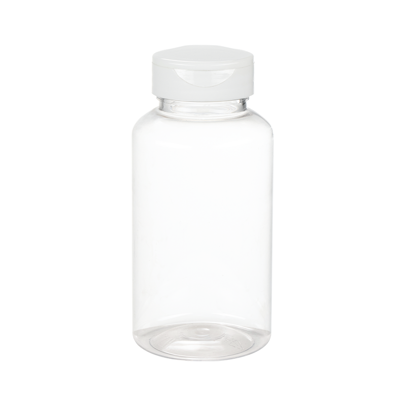 PET 200ml rund flaska
