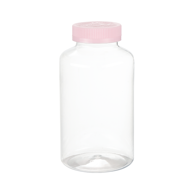 PET 750ml rund flaska