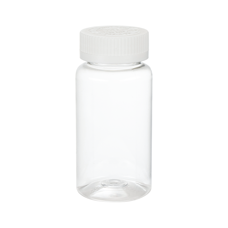 PET 150 ml hög rund flaska
