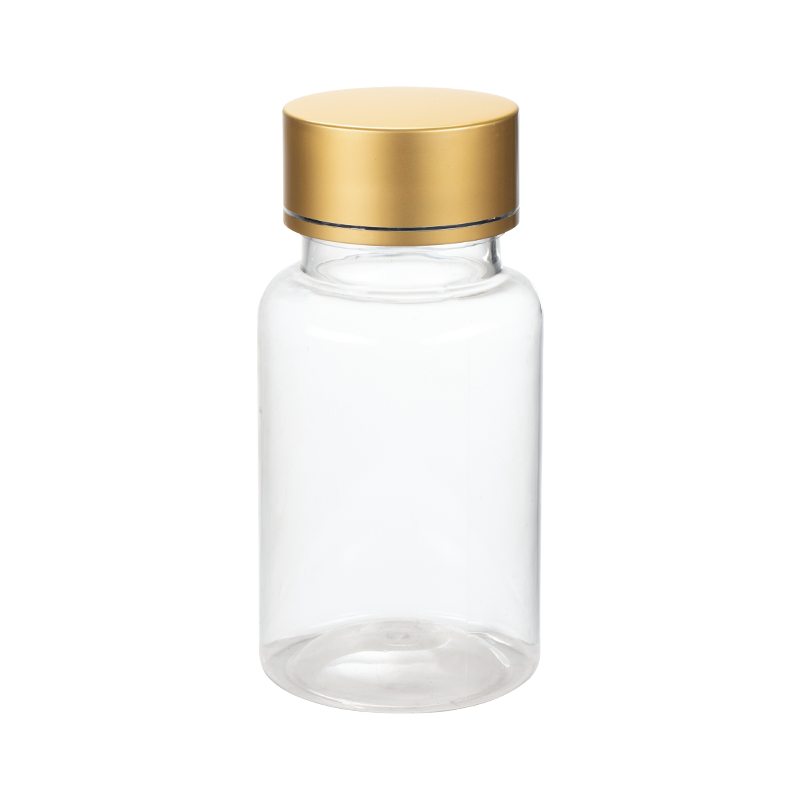 PET 120ml rund flaska