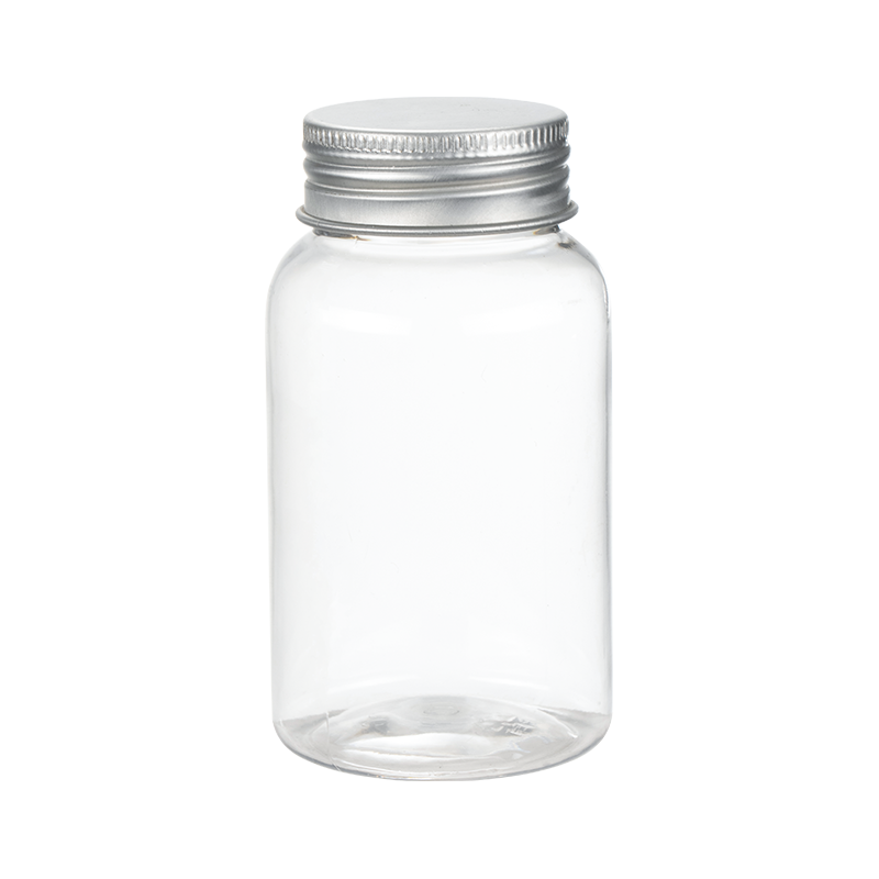 PET 120ml rund flaska