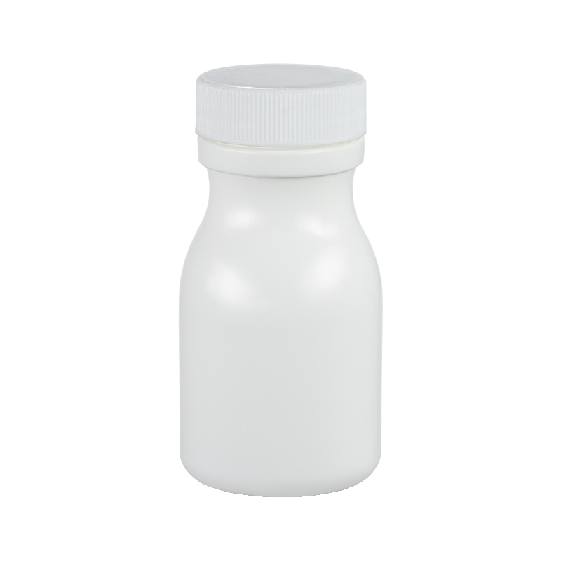 HDPE 60 ml mjölkformad flaska för godisförvaring