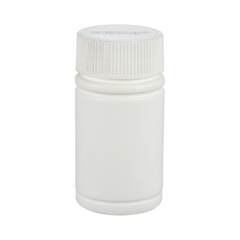 HDPE bambu fyrkantig flaska